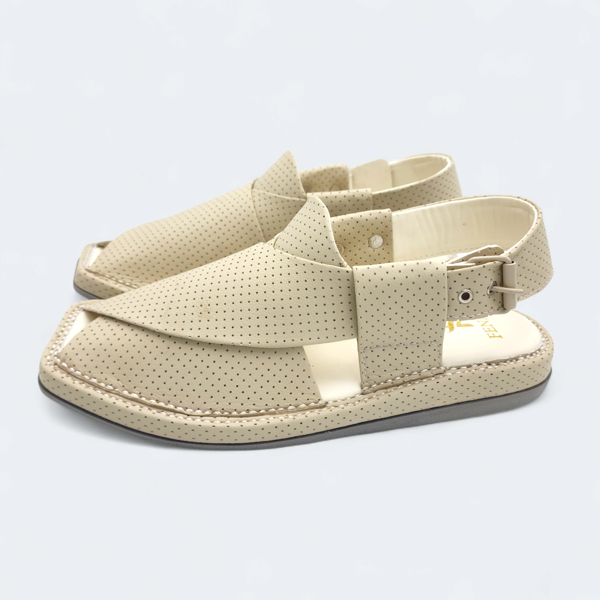 Kaptan Dotted Cream