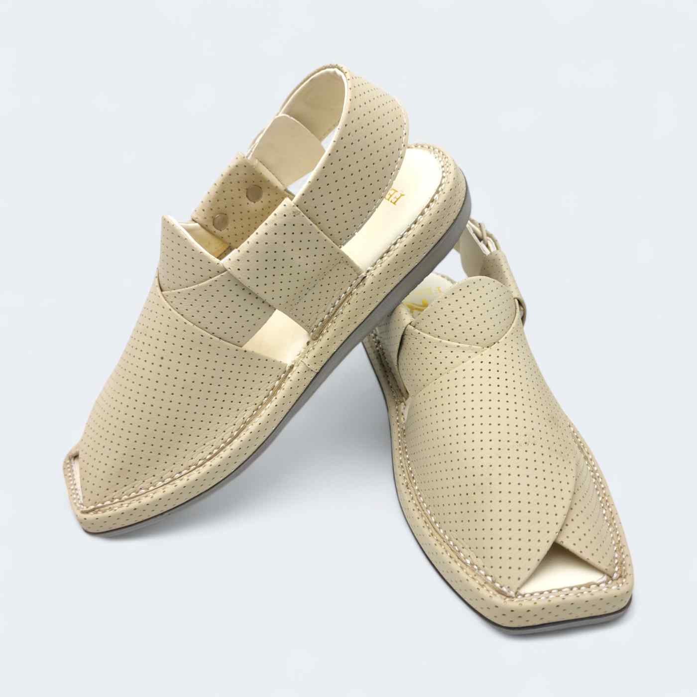 Kaptan Dotted Cream