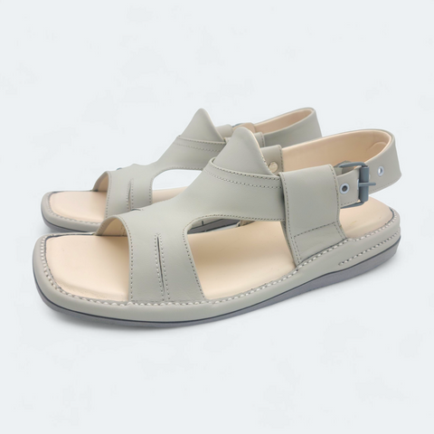 Panjedar Medicated Chappal Light Weight Grey