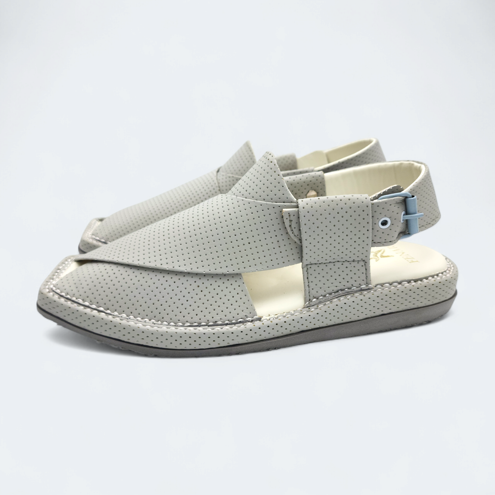Kaptan Dotted White