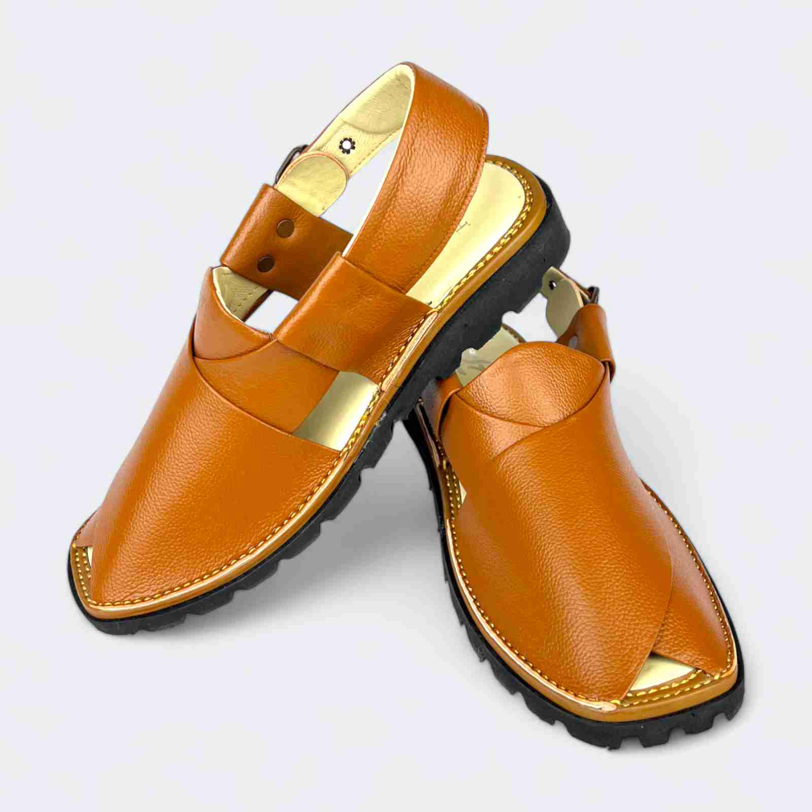 Gogo Chappal Mustard