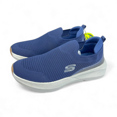 Skechers Men's Relaxed Fit Shoes Blue | 1002