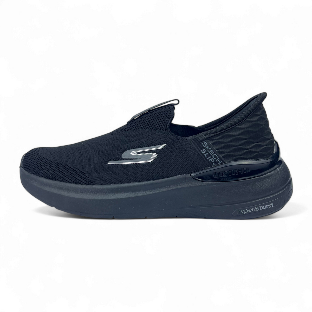 Skechers Slip-ins & HYPER BURST Black | 8002