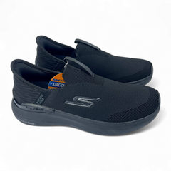 Skechers Slip-ins & HYPER BURST Black | 8002
