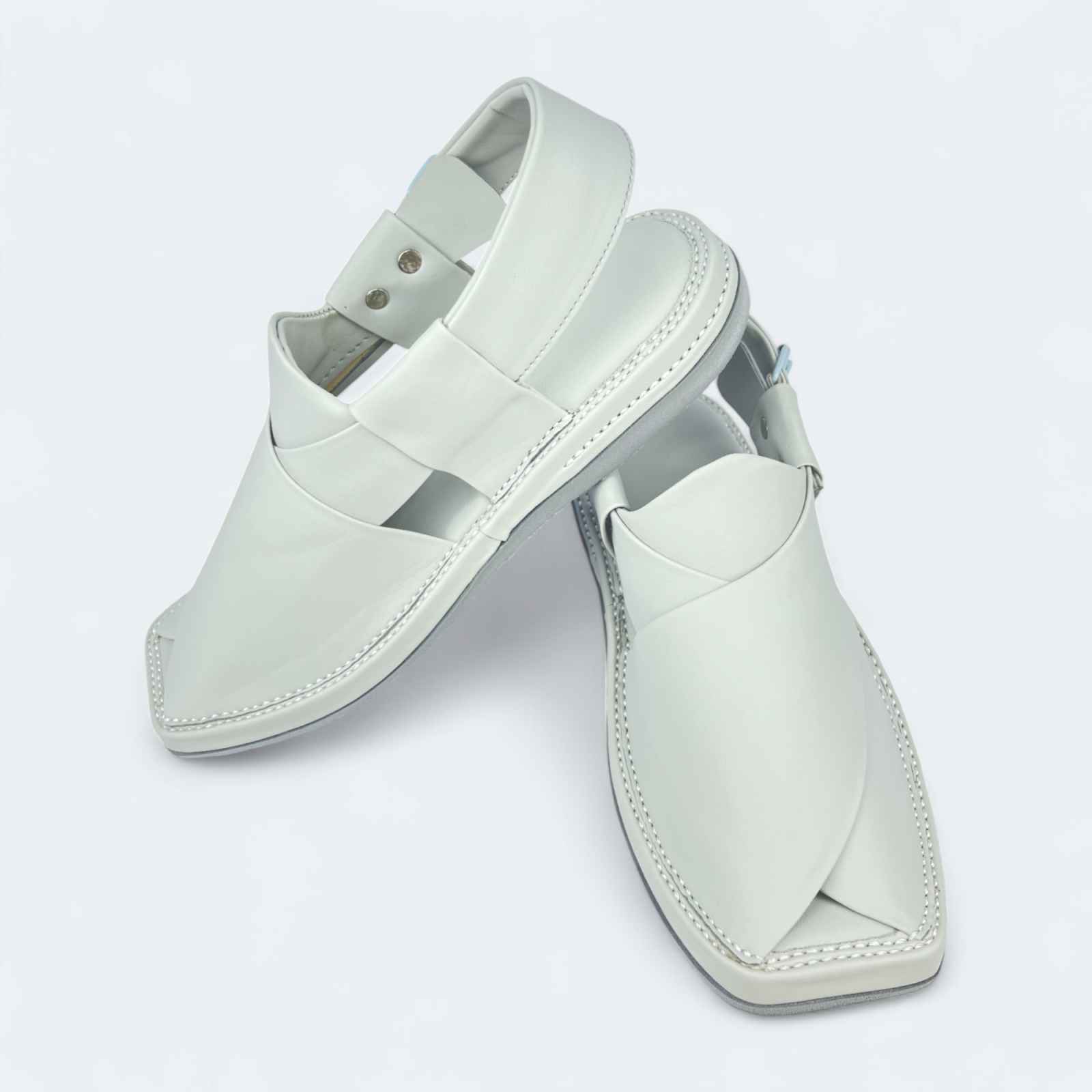 Kaptan Whitish Grey