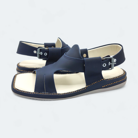 Panjedar Medicated Chappal Light Weight Blue