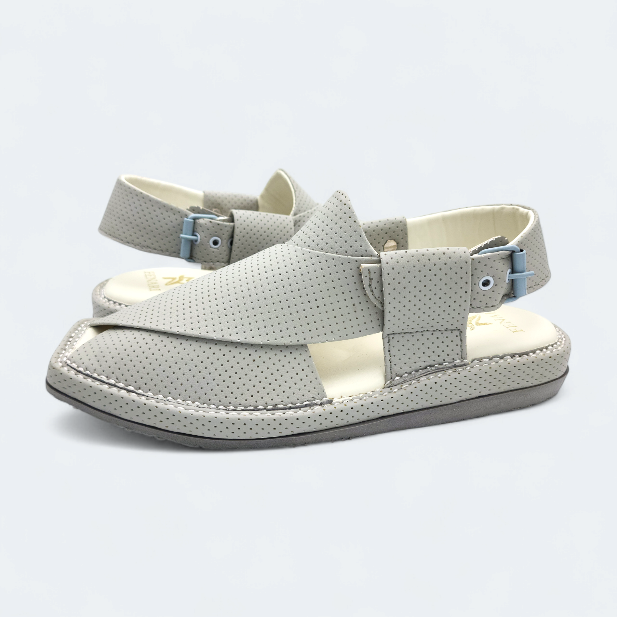 Kaptan Dotted White