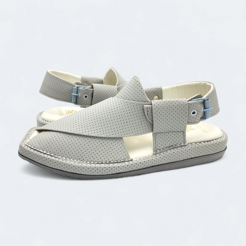 Kaptan Dotted White