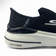 Skechers Slip-ins & HYPER BURST White Black | 8001