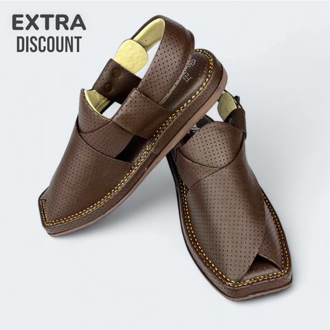 Kaptan Dotted Brown