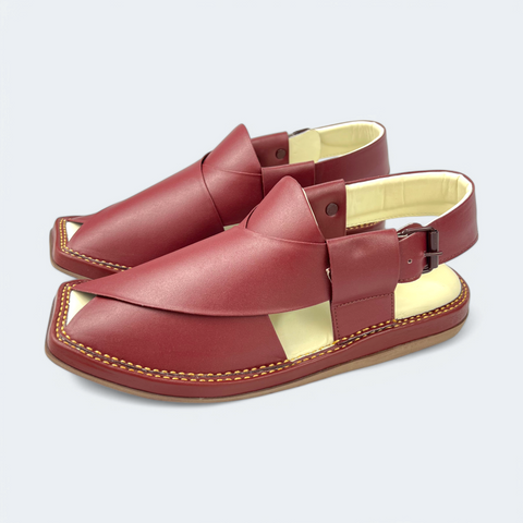 Kaptan Chappal Marron