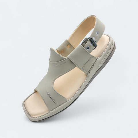 Panjedar Medicated Chappal Light Weight Grey