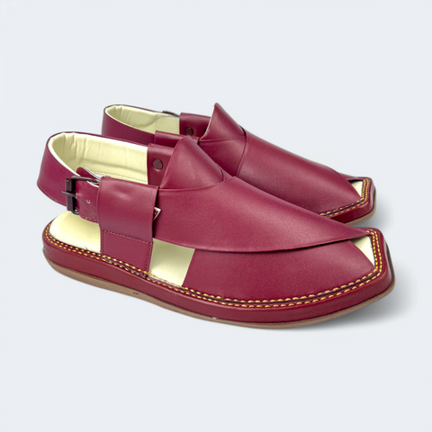 Kaptan Chappal Marron