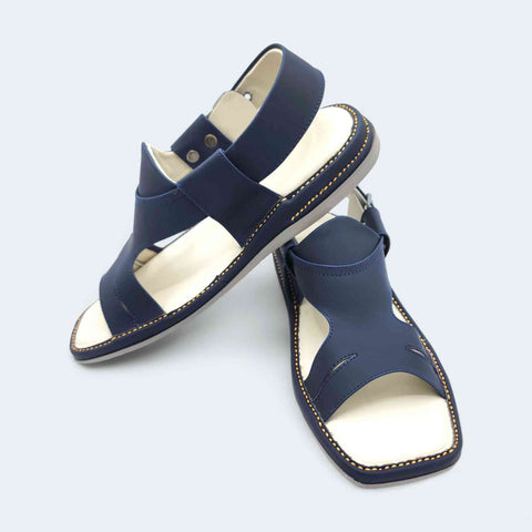 Panjedar Medicated Chappal Light Weight Blue
