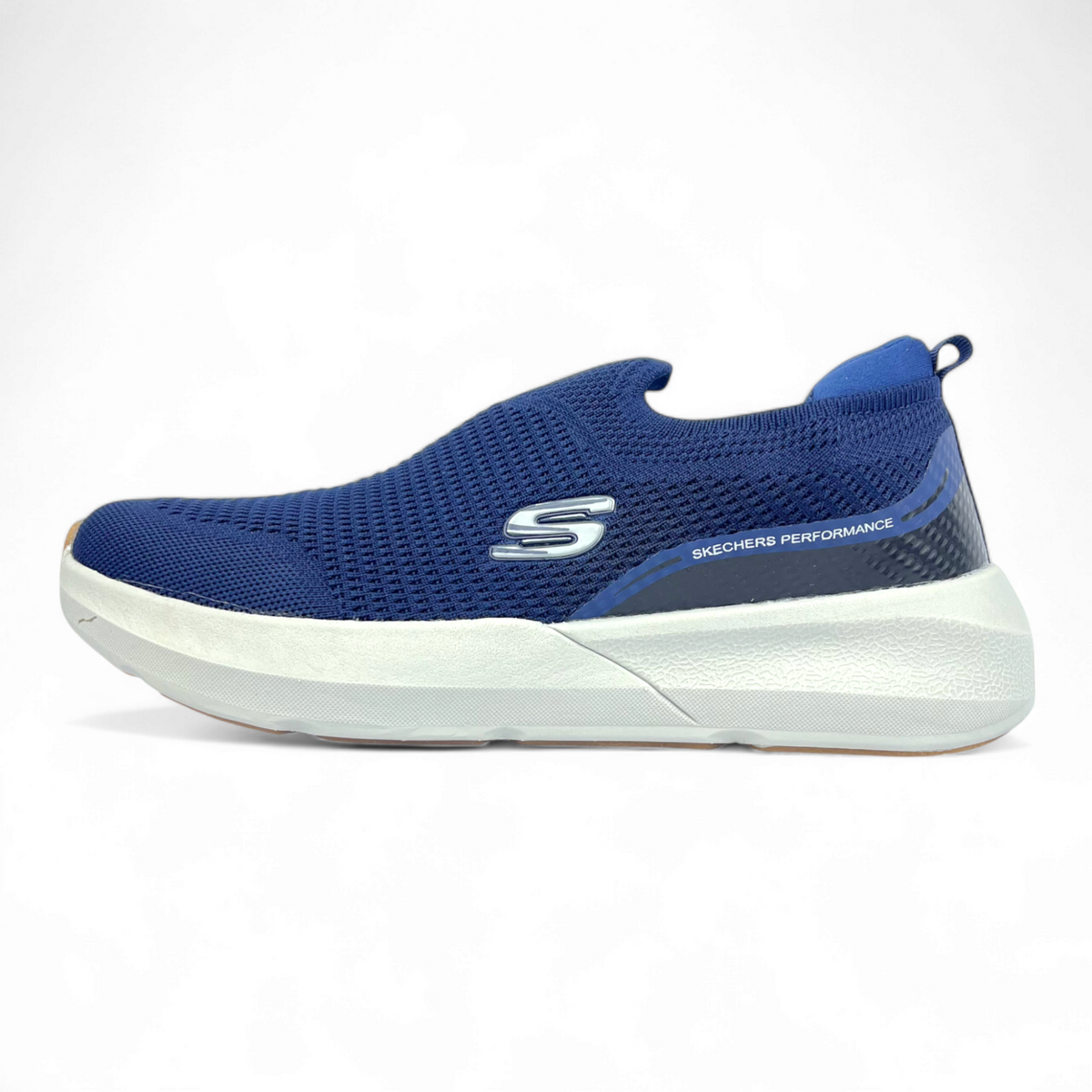 Skechers Men's Relaxed Fit Shoes Blue | 1002