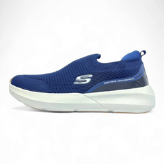 Skechers Men's Relaxed Fit Shoes Blue | 1002