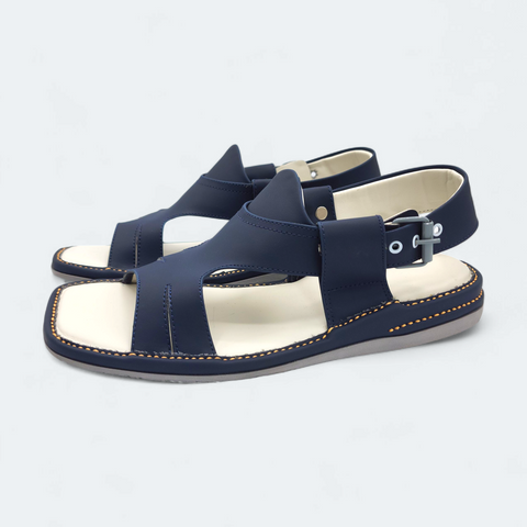 Panjedar Medicated Chappal Light Weight Blue