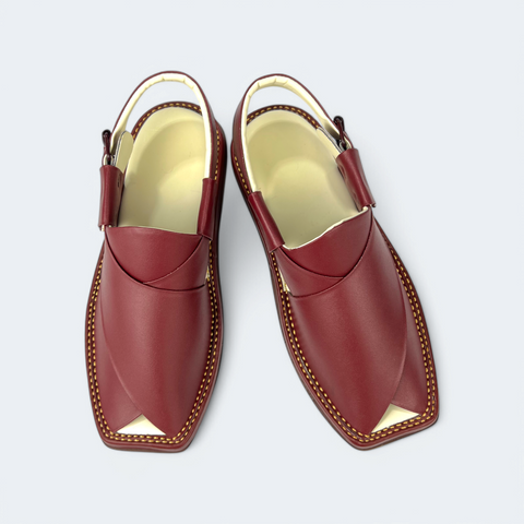Kaptan Chappal Marron
