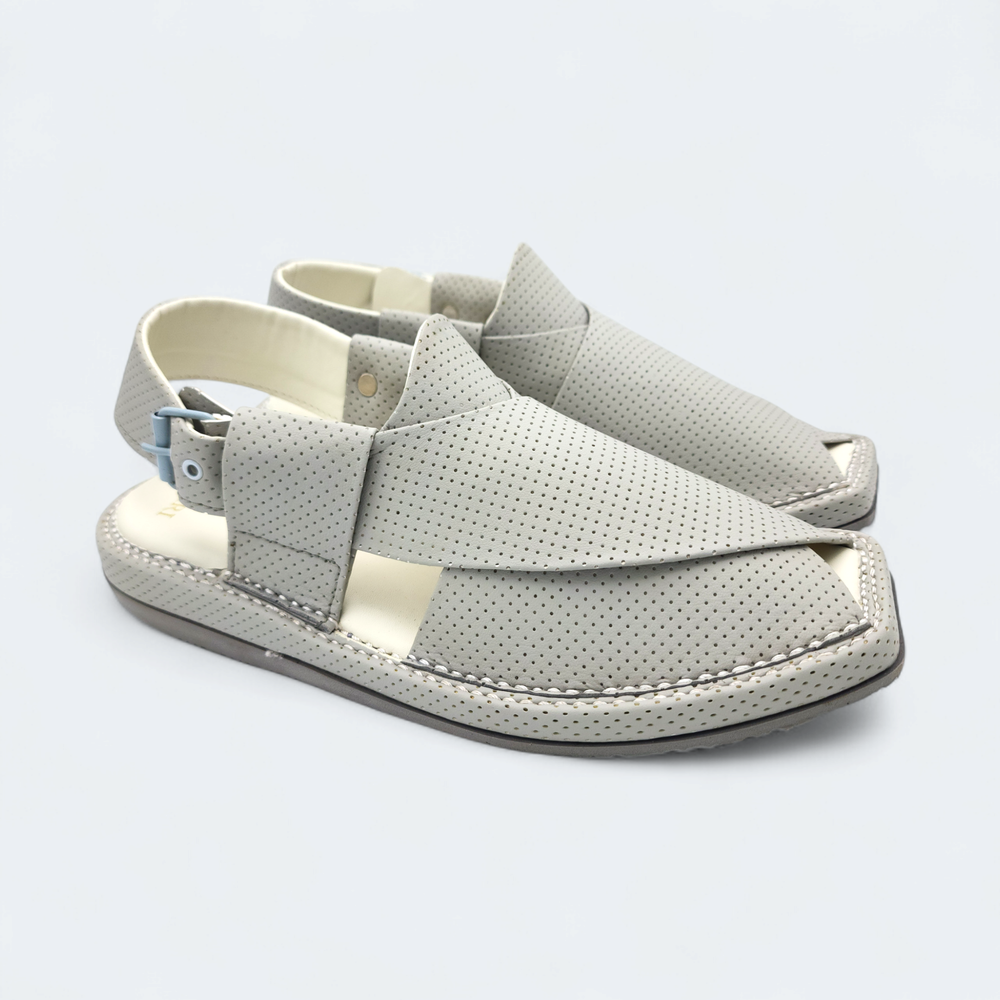 Kaptan Dotted White