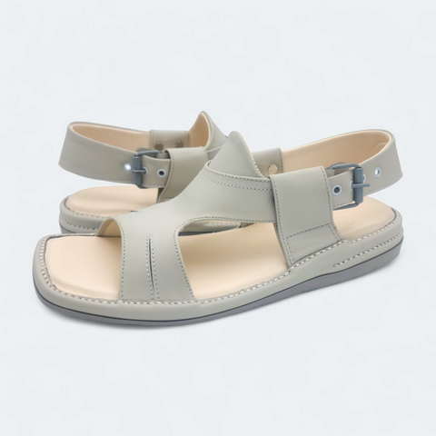 Panjedar Medicated Chappal Light Weight Grey