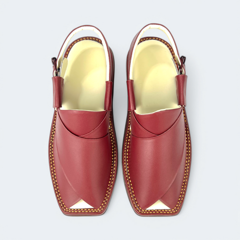 Kaptan Chappal Marron
