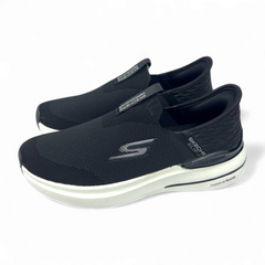 Skechers Slip-ins & HYPER BURST White Black | 8001